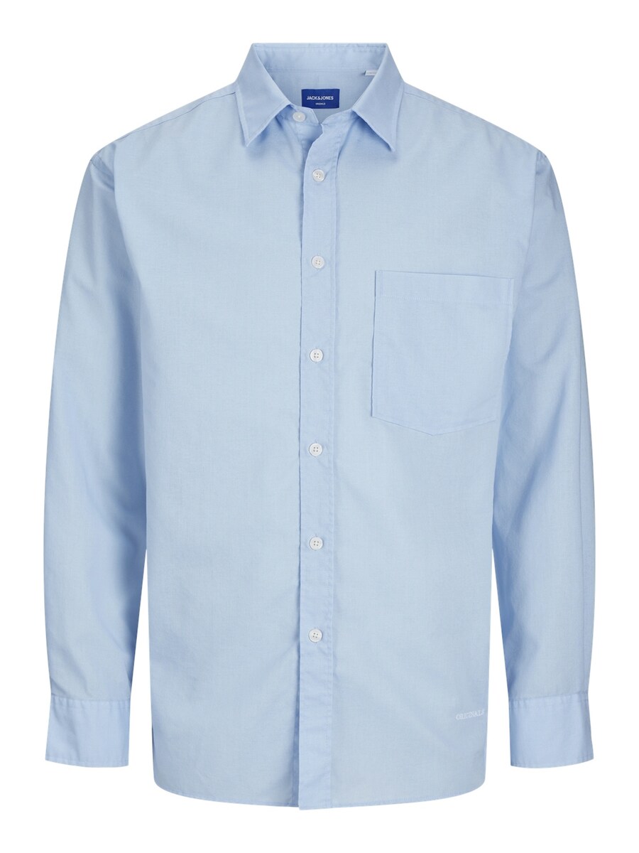 

Рубашка на пуговицах Comfort fit JACK & JONES Margate, светло-синий