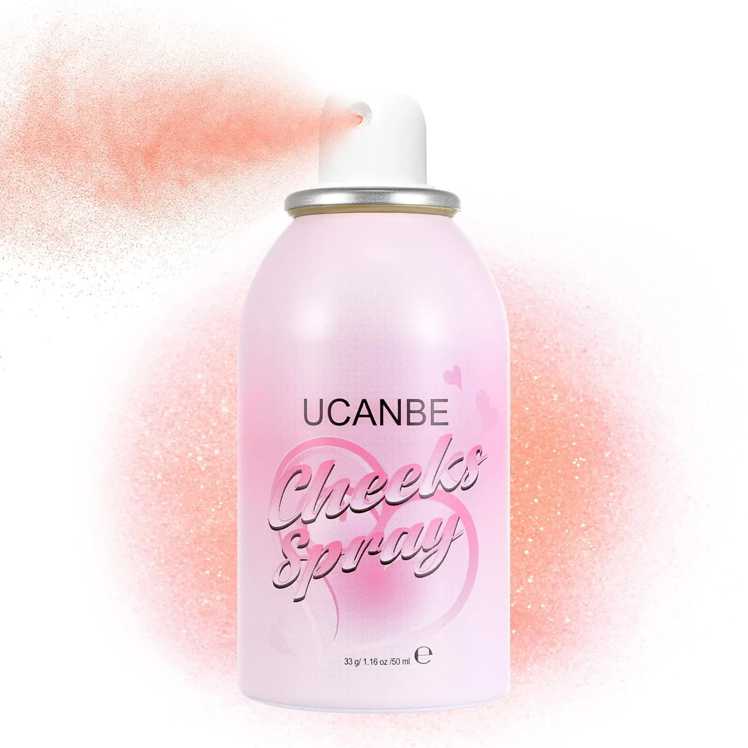Жидкие румяна-спрей «Blush Spray» от UCANBE Ucanbe, Goldene Melone