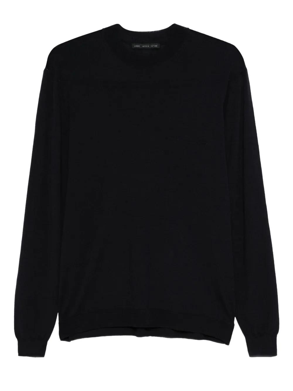 

Шерстяной свитер Low Brand, синий