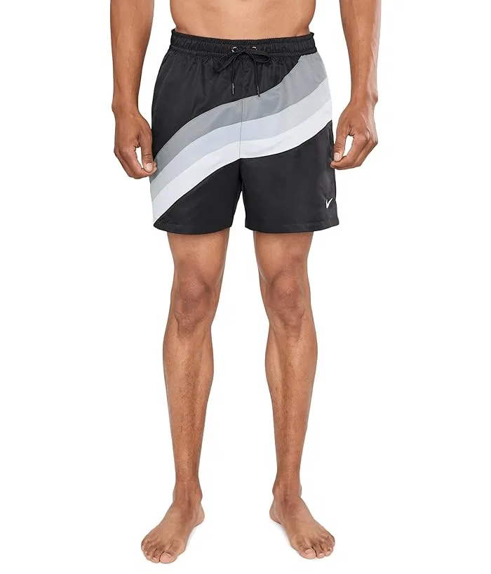 Плавки Breaker Wave 5" Brief Lined Volley Nike, Black