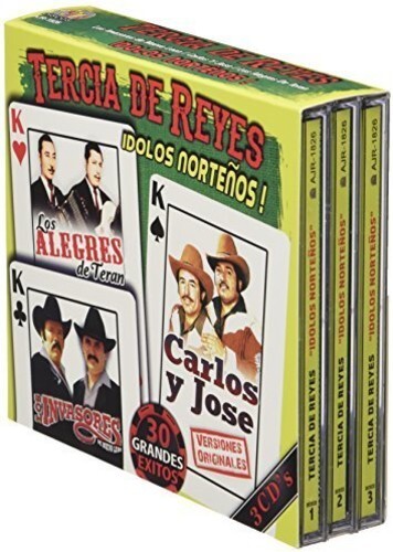 

CD диск Tercia De Reyes Idolos / Various: Tercia De Reyes Idolos (Various Artists)