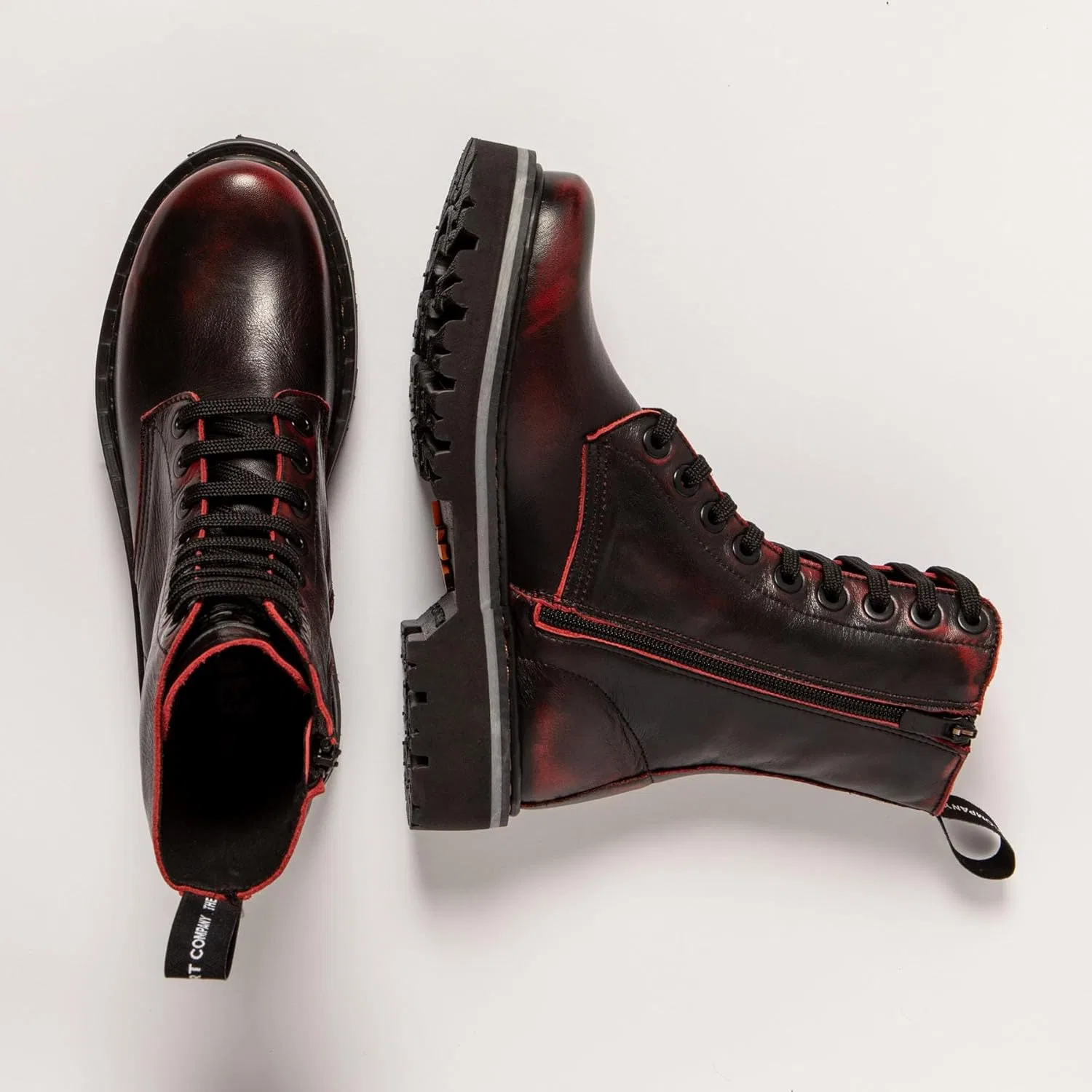 Ботинки ART Unisex 1167 Marina Oxford, Scarlet — фото 2
