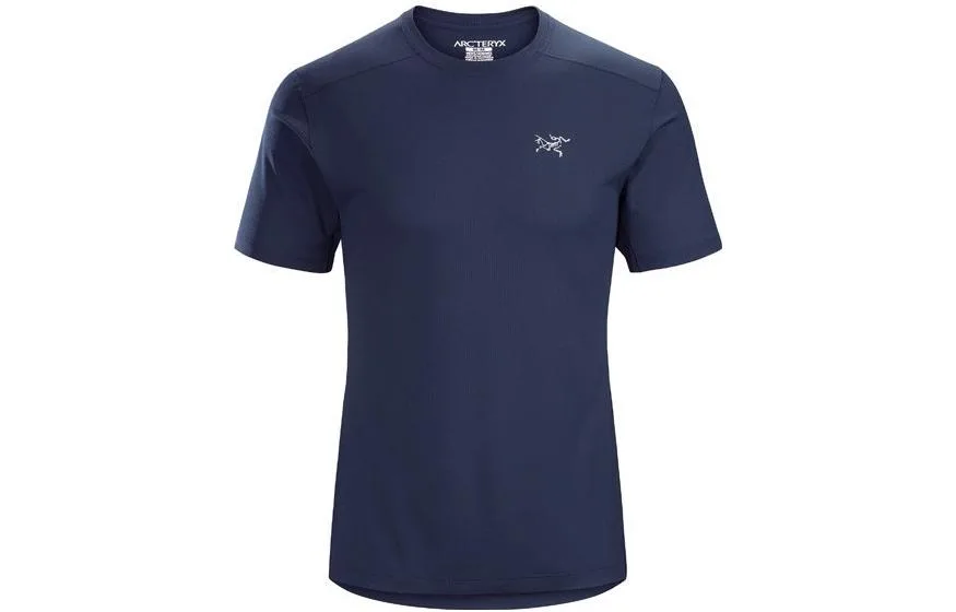 Футболка Remige с круглым вырезом и прямым кроем Arcteryx, Interlocking Blue — фото 3