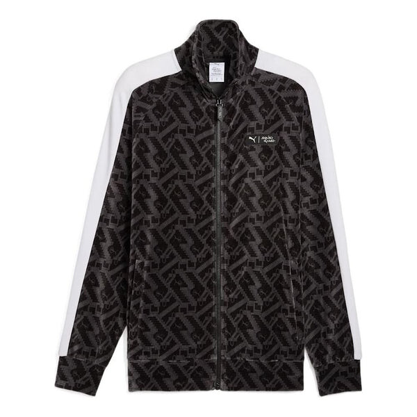

Куртка x squid game t7 jacket 'black' Puma, черный