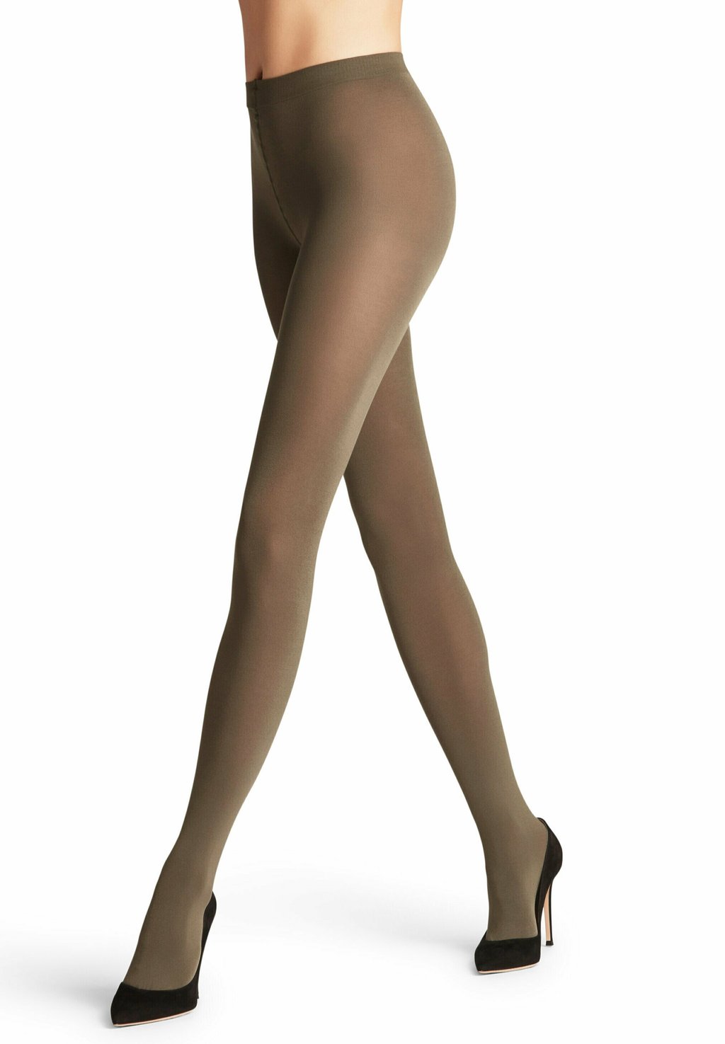 

Колготки TOUCH FALKE, хаки