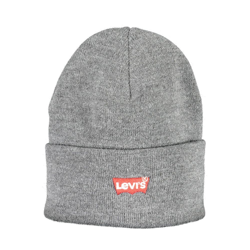 

Серая акриловая мужская кепка Levi´s