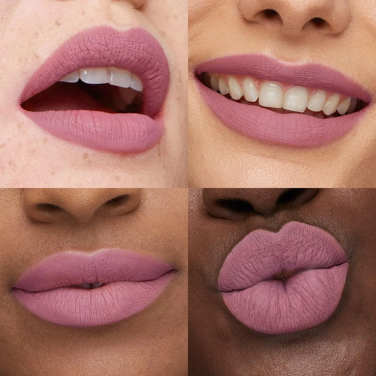 Матовая жидкая помада Kiko Milano 05 Natural Mauve 4 мл — фото 4