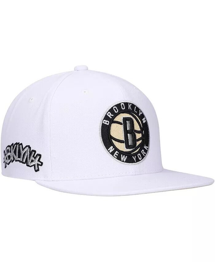 

Мужская белая кепка Brooklyn Nets Hardwood Classics SOUL Snapback Mitchell & Ness, белый