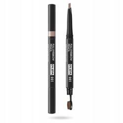 

Карандаш для бровей, 001 Блонд, 0,2 г Pupa, Full Eyebrow Pencil