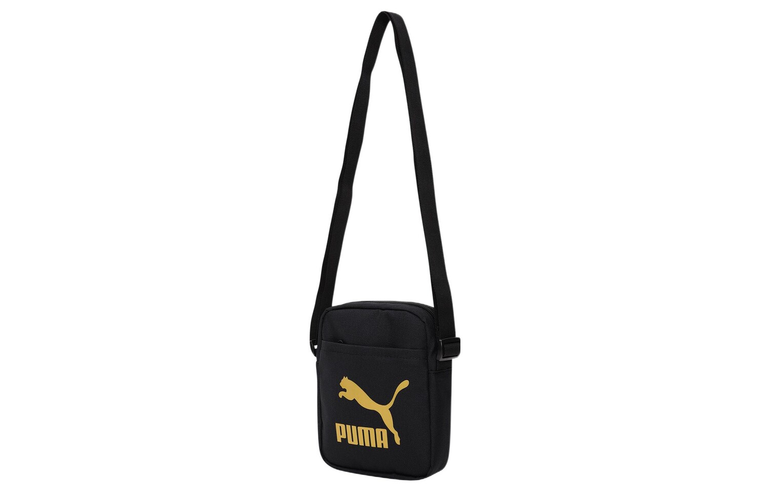 

Сумка через плечо унисекс Puma, Black/Gold