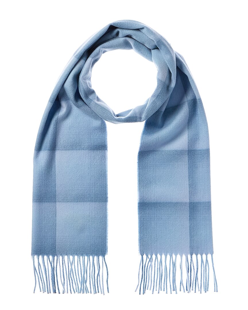 

Amicale Cashmere Ombre Сетка Кашемировый шарф, синий