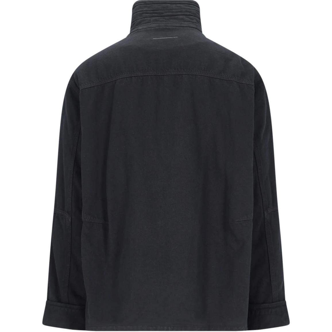 

Куртка мужская черная Mm6 Maison Margiela, черный