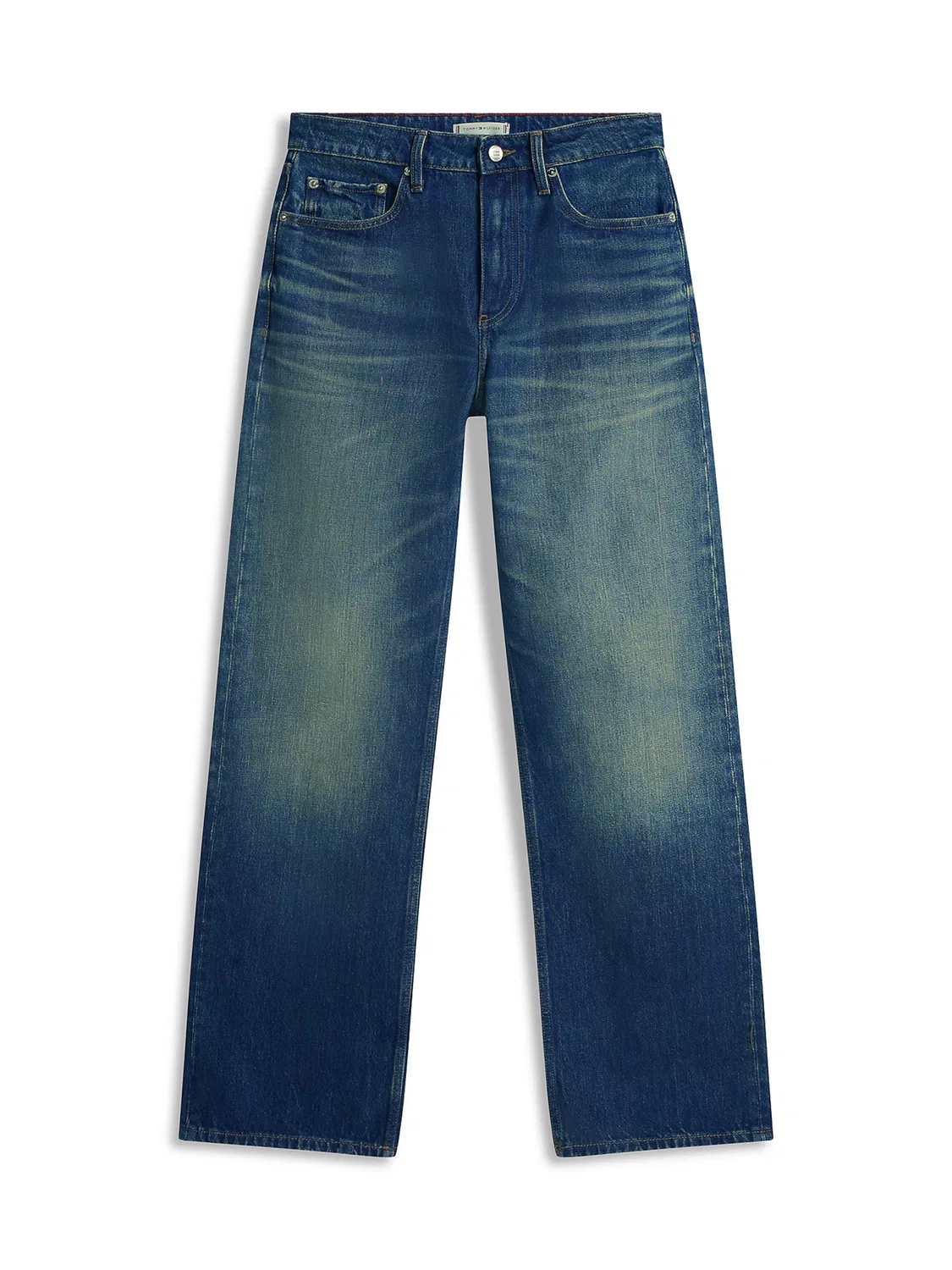 Джинсы с широкими штанинами Tommy Hilfiger, Blue