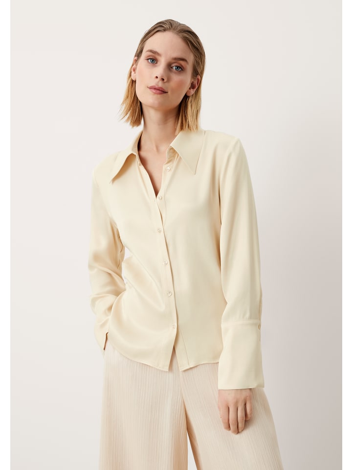 

Блузка s.Oliver BLACK LABEL, цвет gelb-beige