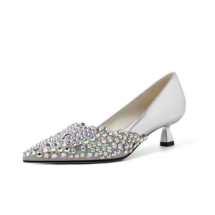 

Туфли женские на высоком каблуке Schilling, цвет Black low heel