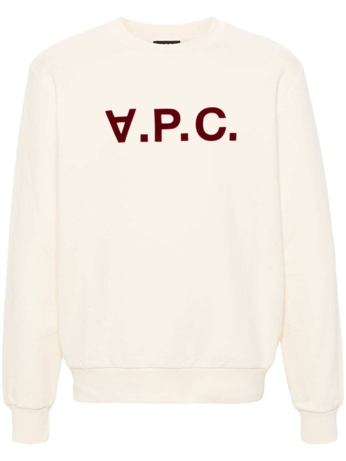 

A.P.C. толстовка Standard Grand VPC, нейтральный цвет