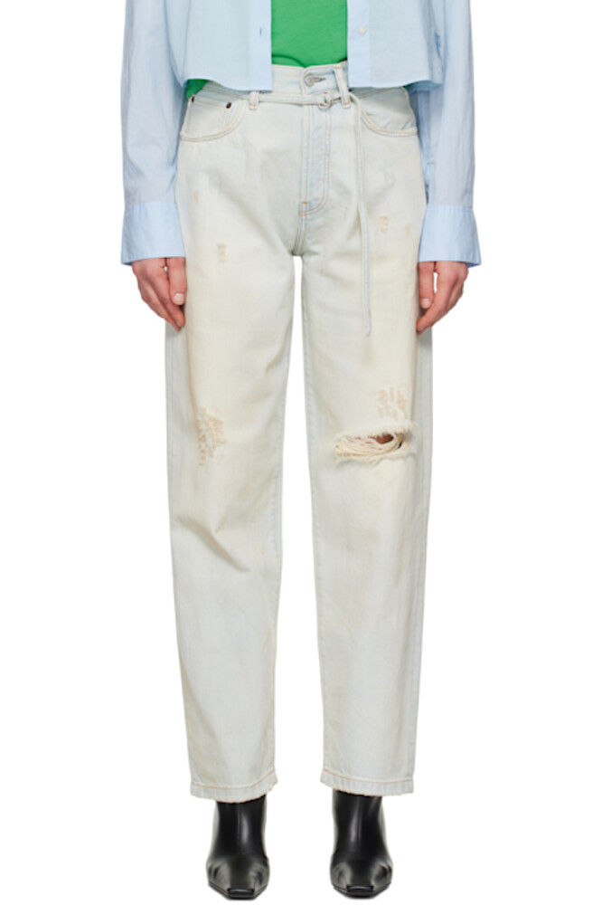 

Синие свободные джинсы 1991F Acne Studios
