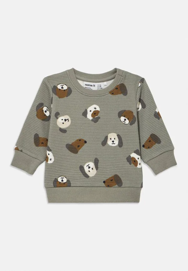 Толстовка с воротником nbmtimm o Name It, Grey