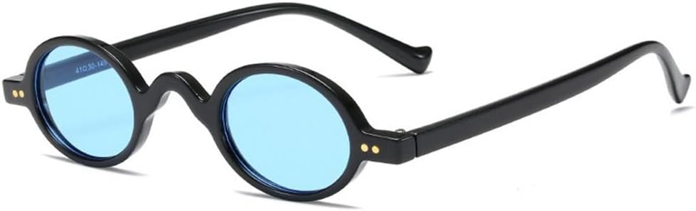 

Модные маленькие круглые солнцезащитные очки для женщин, классический винтажный стиль стимпанк, мужские солнцезащитные очки с защитой от УФ-излучения UV400, овальная женская оправа WNCKSQ, C2