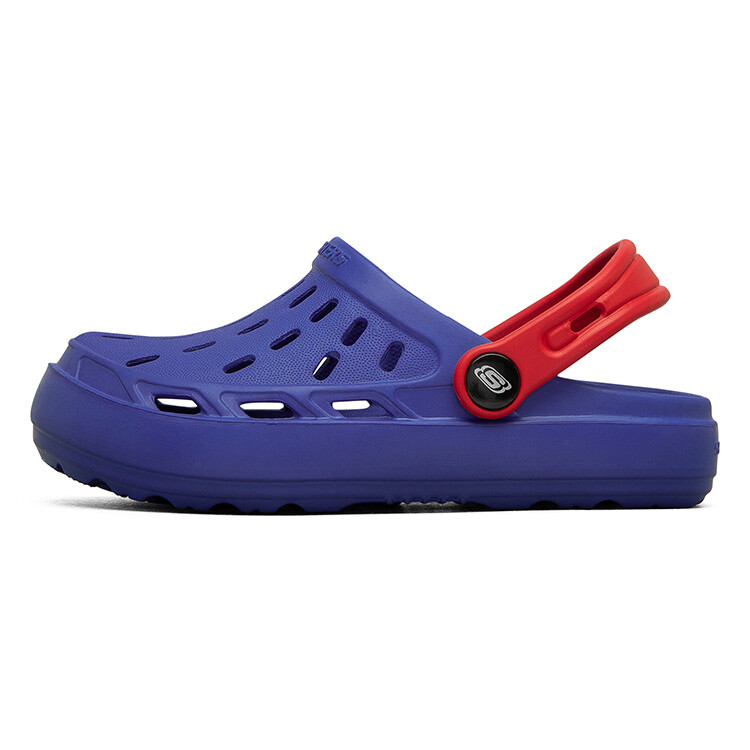 

Детские сандалии GS темно-фиолетовые Skechers, фиолетовый