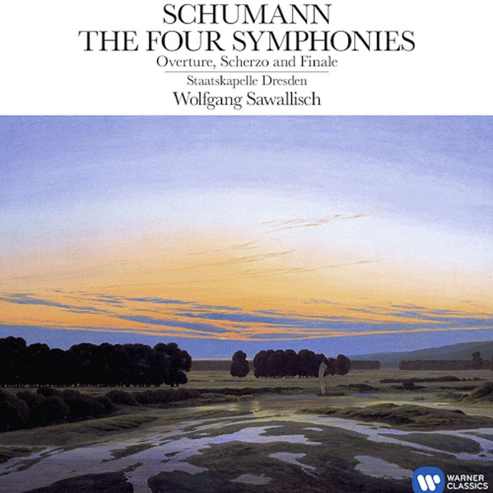 

Диск CD Schumann: The Four Symphonies / Overture / Scherzo and Finale - Robert Schumann, Wolfgang Sawallisch, Staatskapelle Dresden