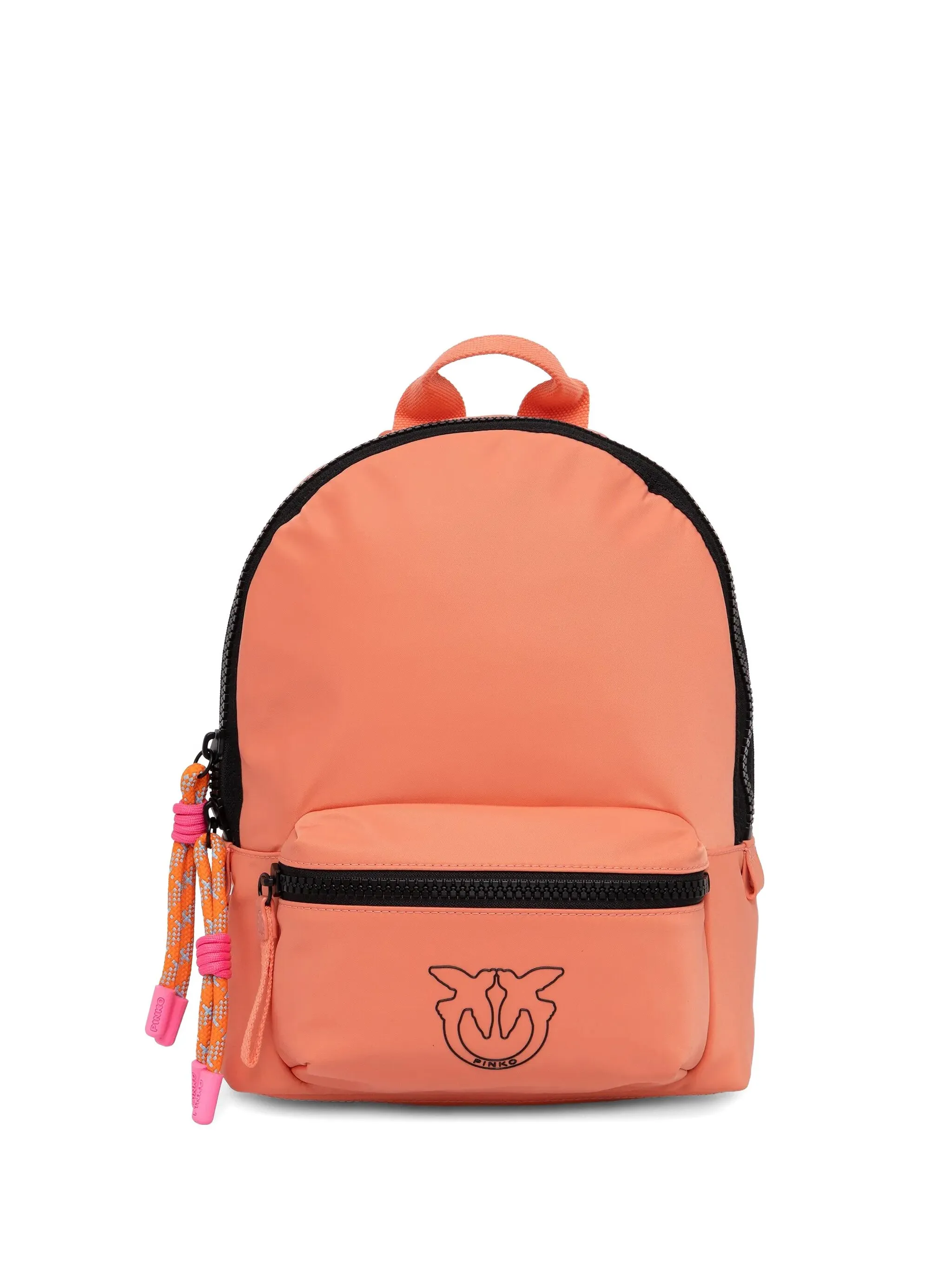 

Рюкзак на молнии с логотипом Pinko, оранжевый