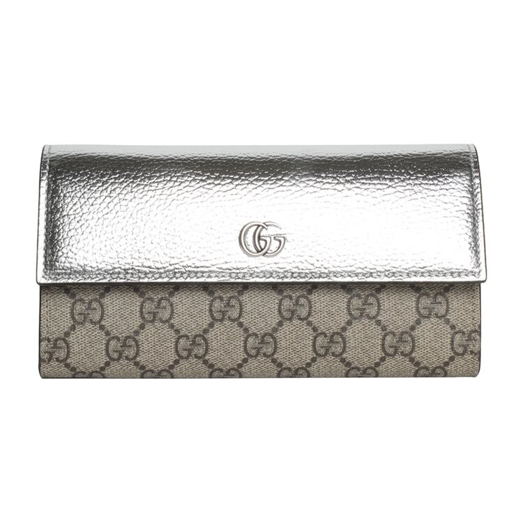 

Кошелек Gucci GG Marmont Chain Wallet, цвет Tan