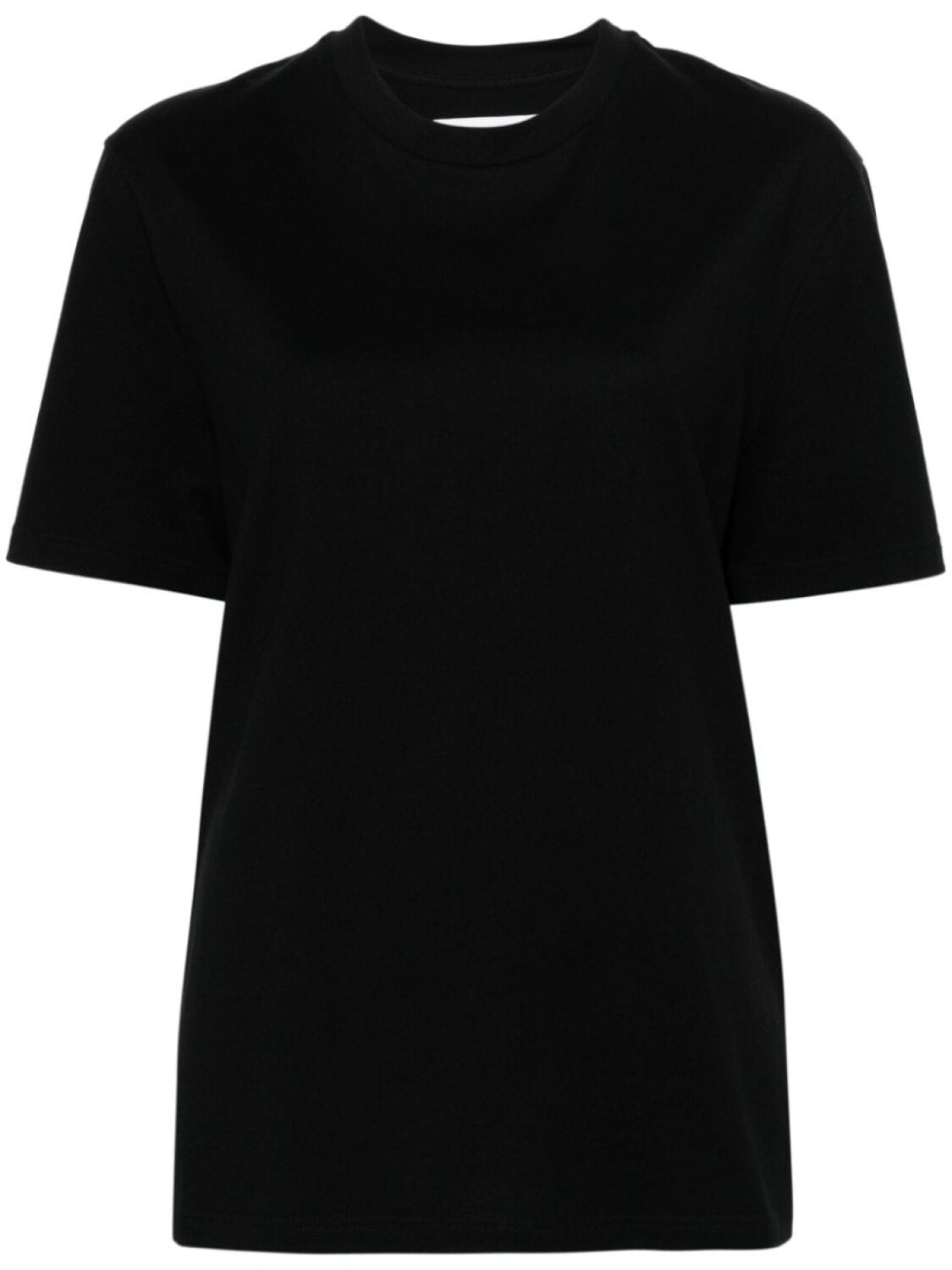 

Jil Sander футболка с логотипом, черный