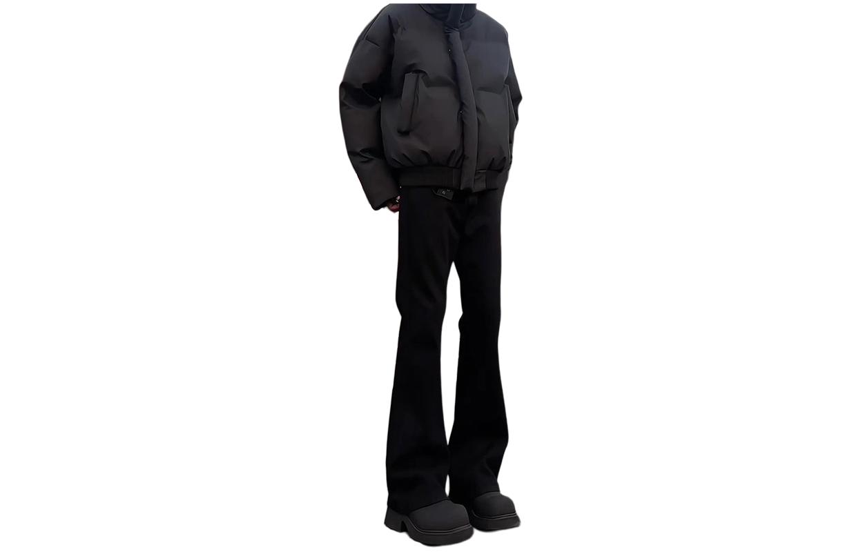 

ZIAREL Брюки костюмные Unisex Black Moderate