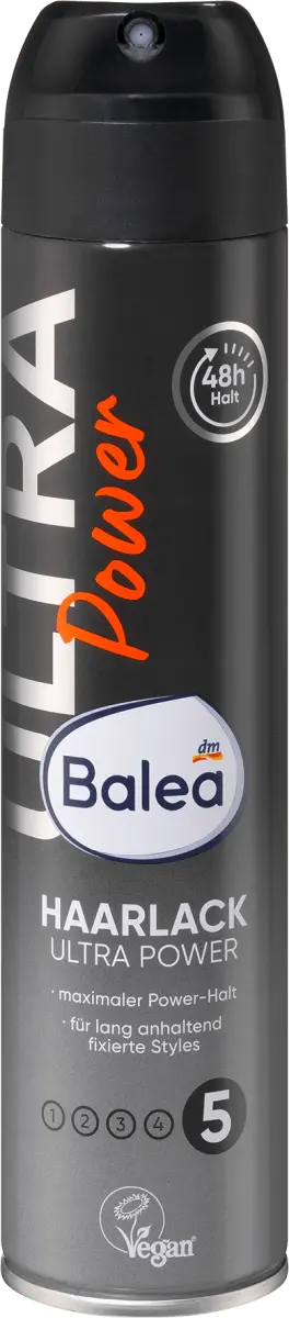 

Лак для волос Ultra Power 300мл Balea
