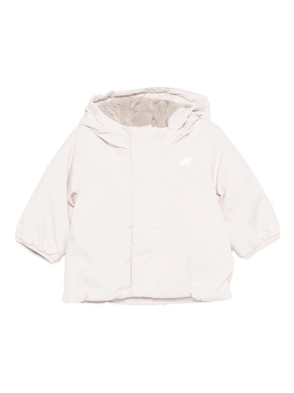 

Пуховик с капюшоном K Way Kids, белый
