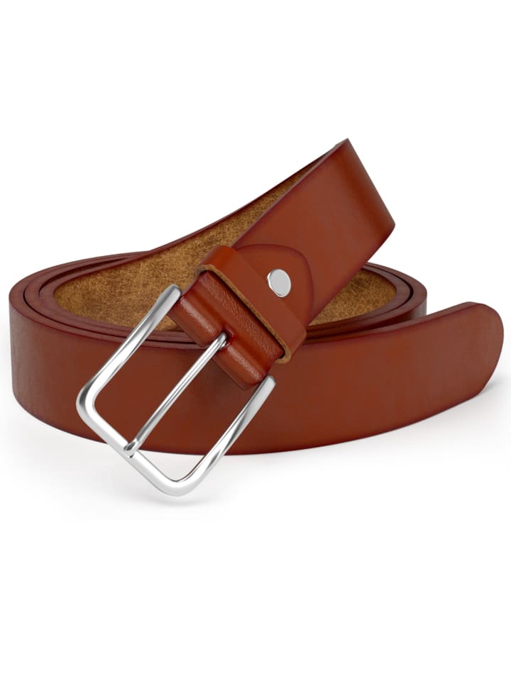 

Ремень Kmisso, цвет cognac brown
