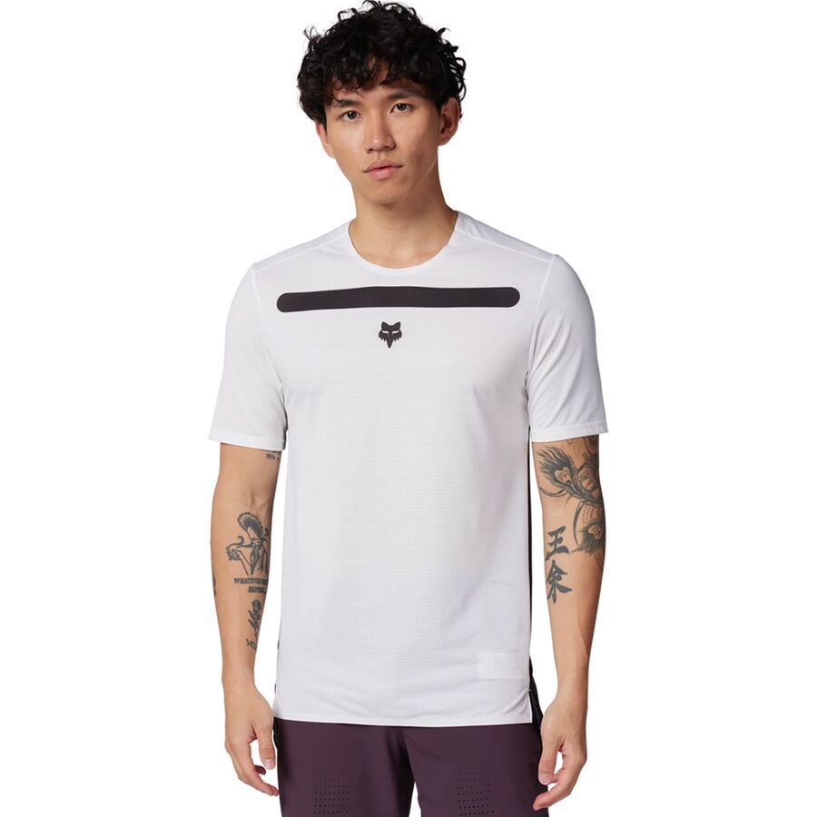 

Футболка Fox Racing Flexair Fox Racing, Aviation Race White