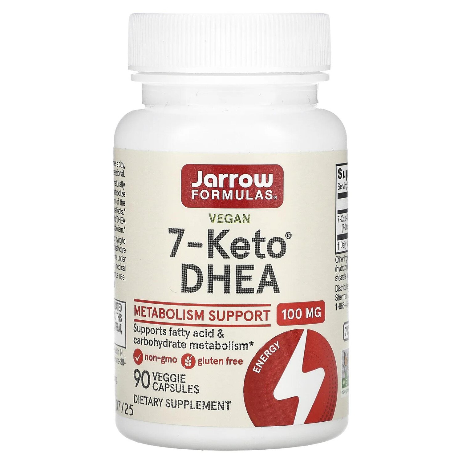 

Jarrow Formulas 7-Кето ДГЭА 100 мг 90 капсул