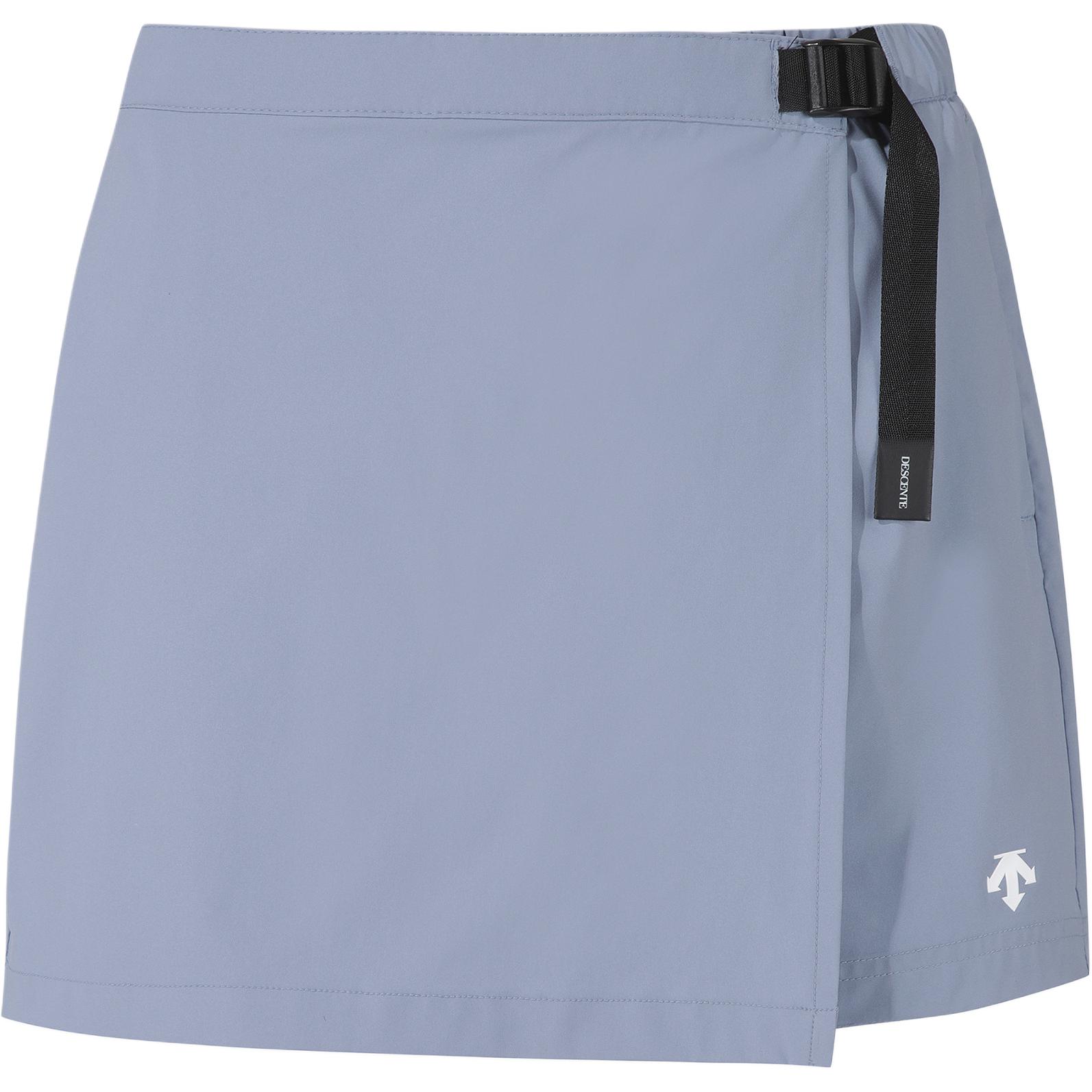 

Повседневные шорты женские DESCENTE, светло-голубой