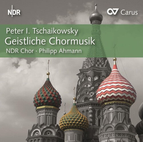 

CD диск Tchaikovsky / Hamburg / Ahmann: Tchaikovsky: Sacred Choral Music