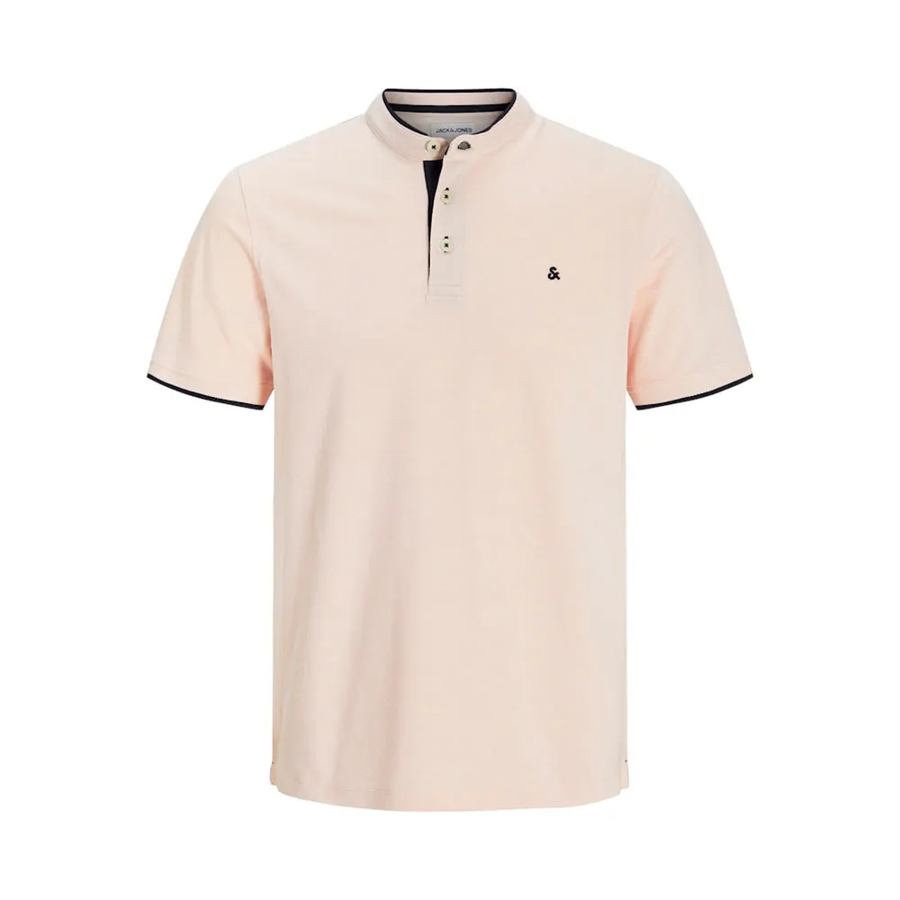 

Поло с коротким рукавом Jack & Jones Paulos Mao, бежевый