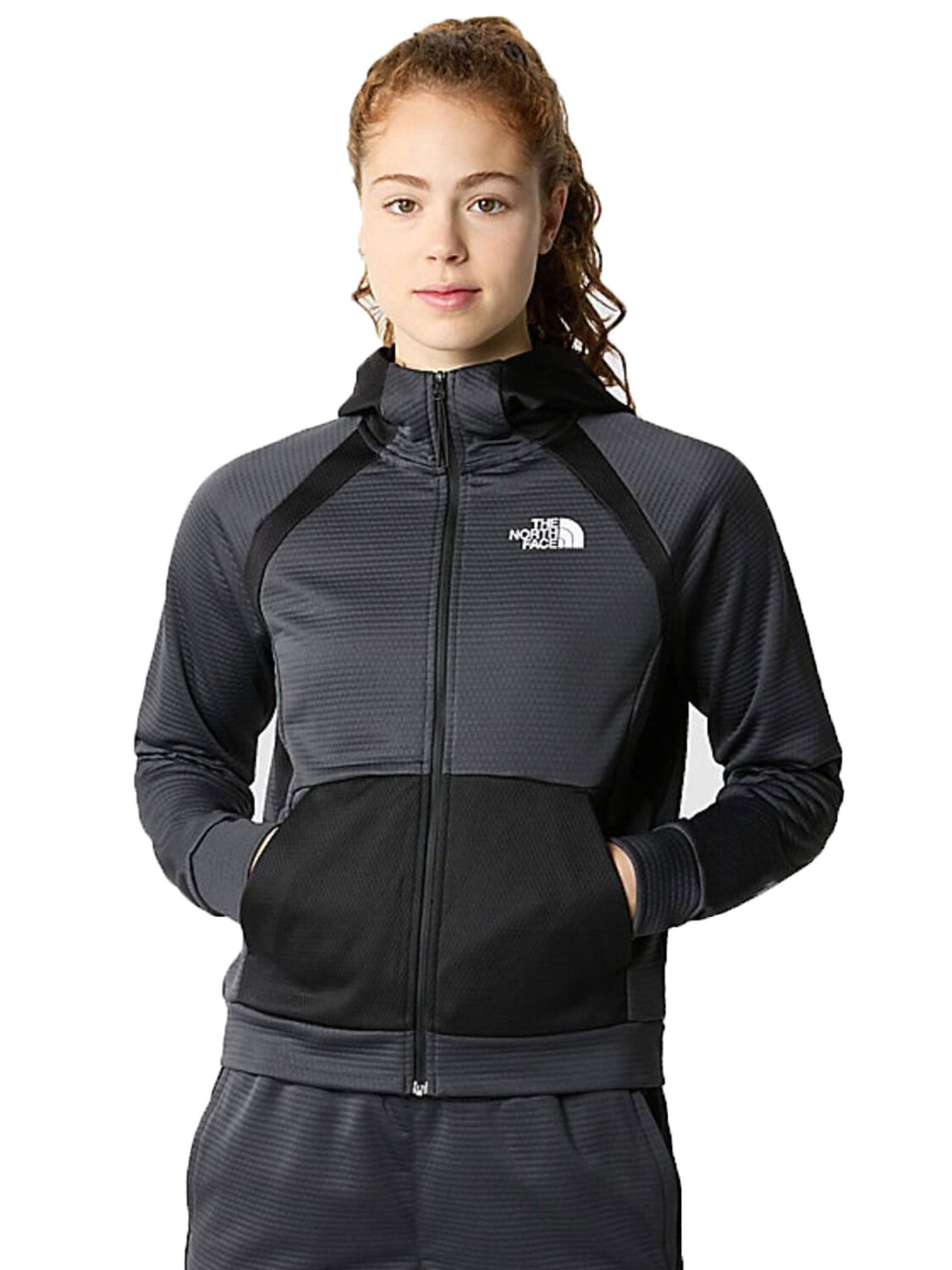 

Толстовка The North Face Mountain Athletics, серый