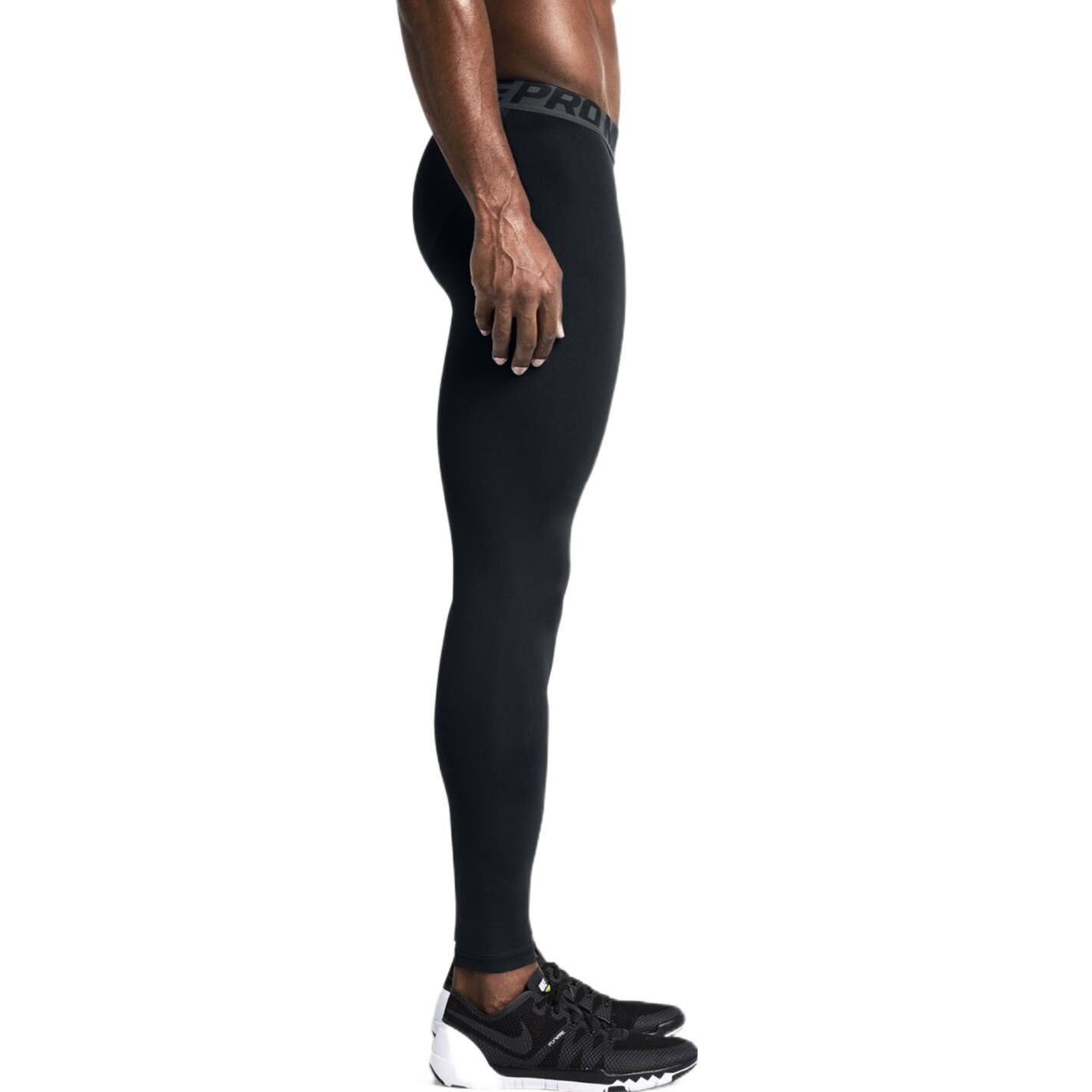 Мужские брюки для фитнеса Nike, цвет Black — фото 3