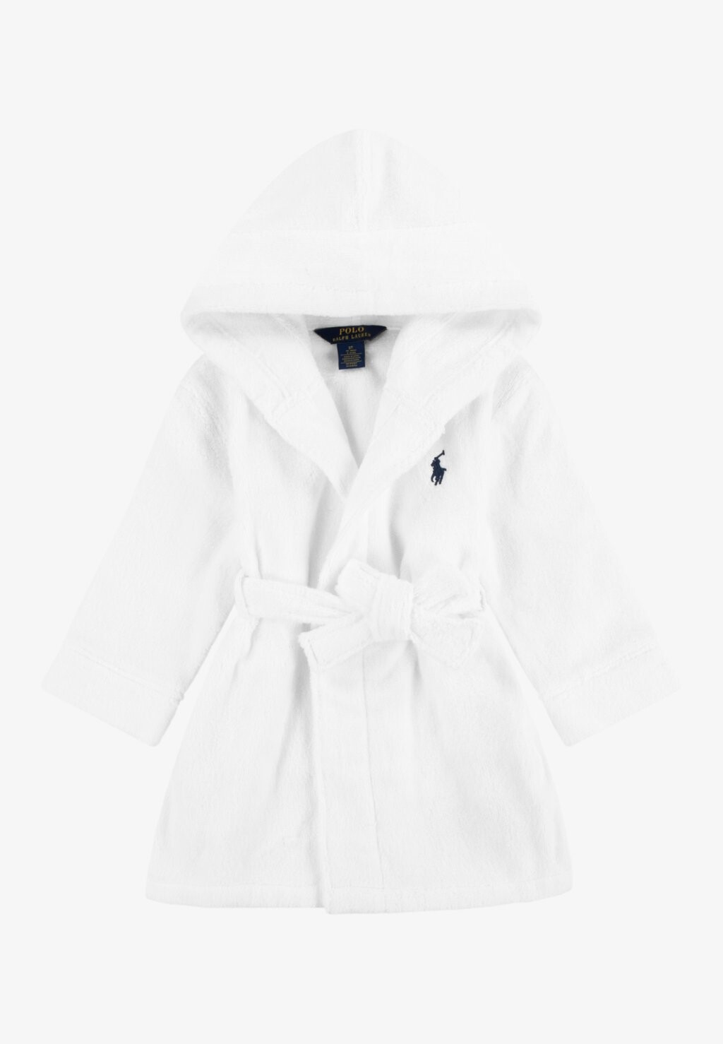 

Халат HOODED PLUSH TERRY BATHROBE Ralph Lauren, белый