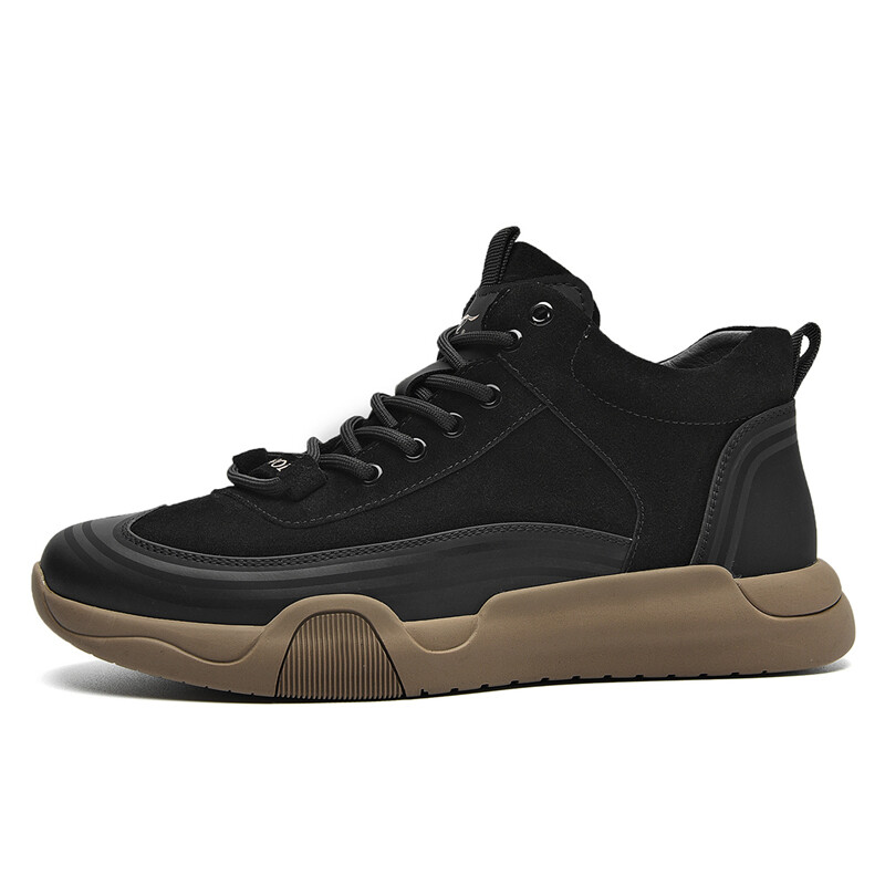 

Кроссовки мужские Lifestyle Shoes Men High-Top Septwolves, черный