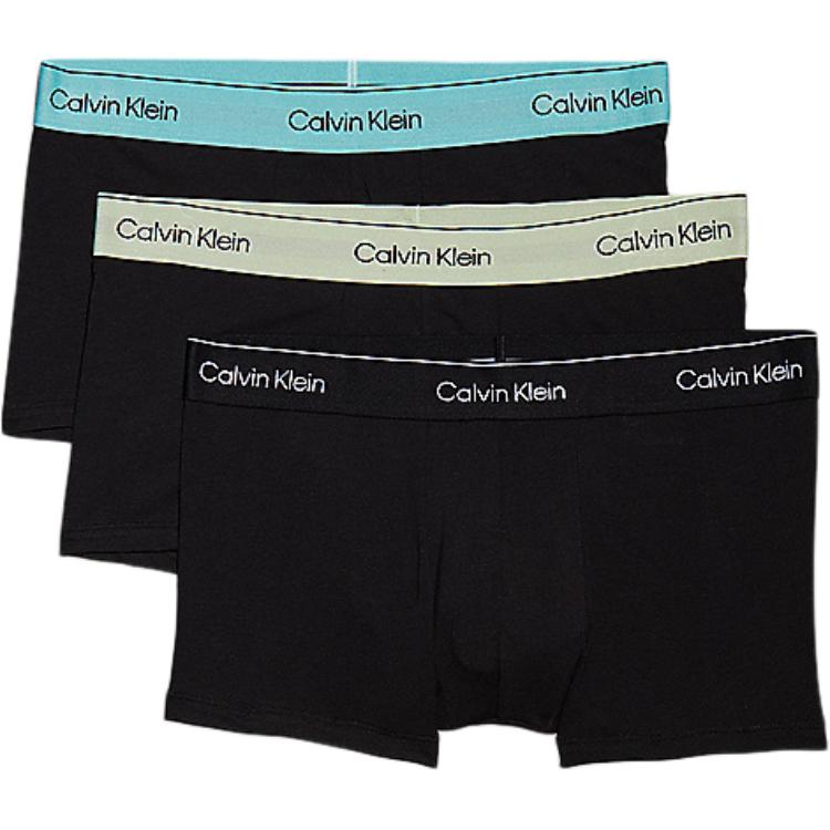 Calvin Klein Трусы Europe Version, мужские, 3 шт, черные — фото 3