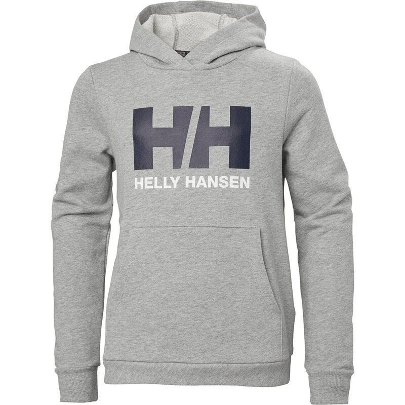 

Функциональная куртка jr hh logo hoodie 2.0 Hellyhansen, серый