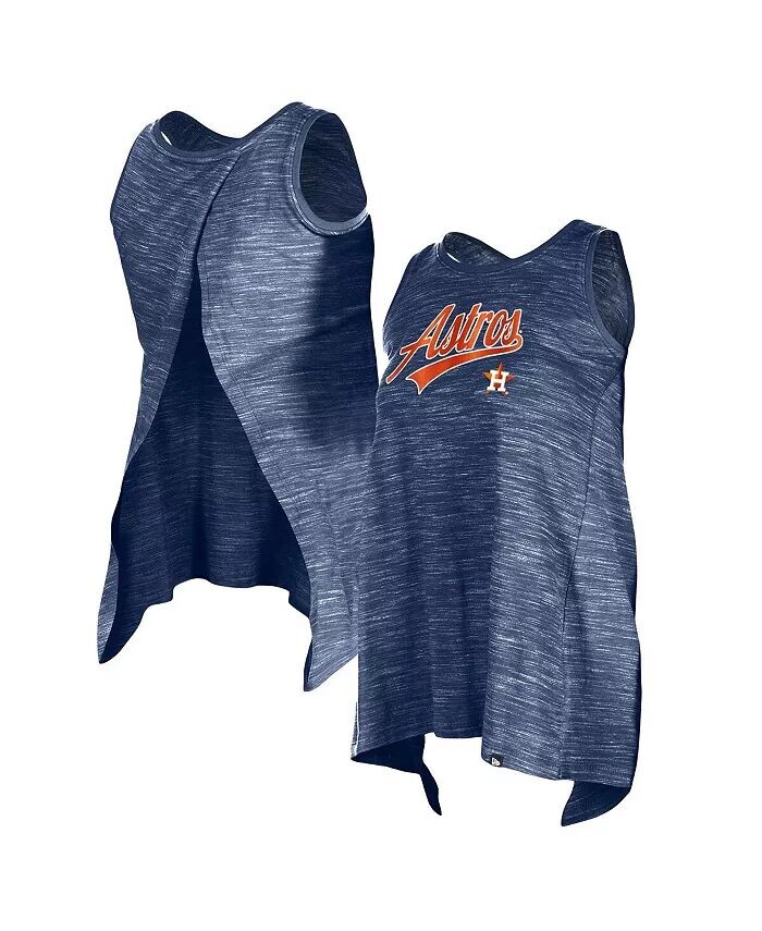 

Женская темно-синяя майка Houston Astros Space-Dye Active New Era, синий