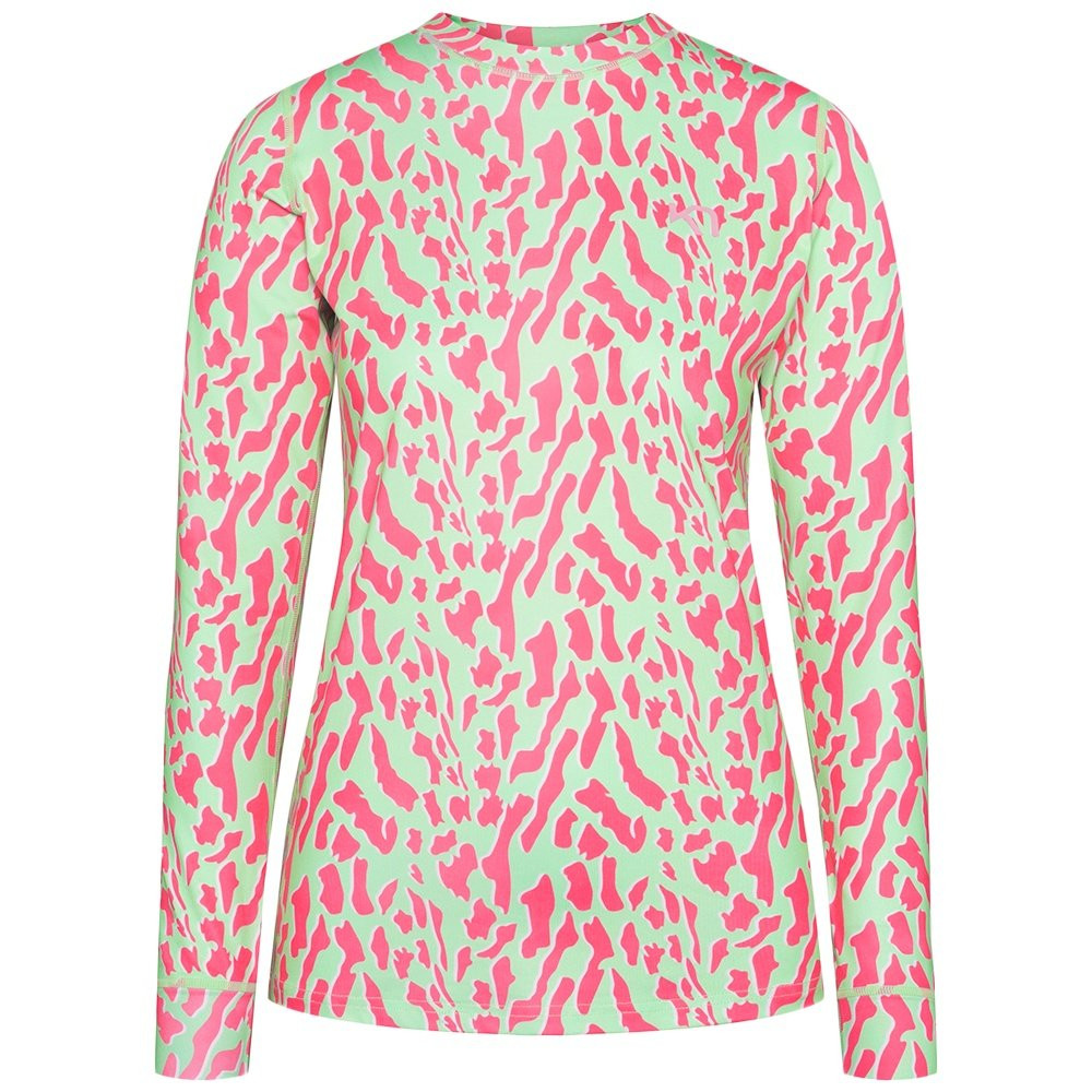 

Базовый топ с длинными рукавами Kari Traa Fryd (женский), Mint