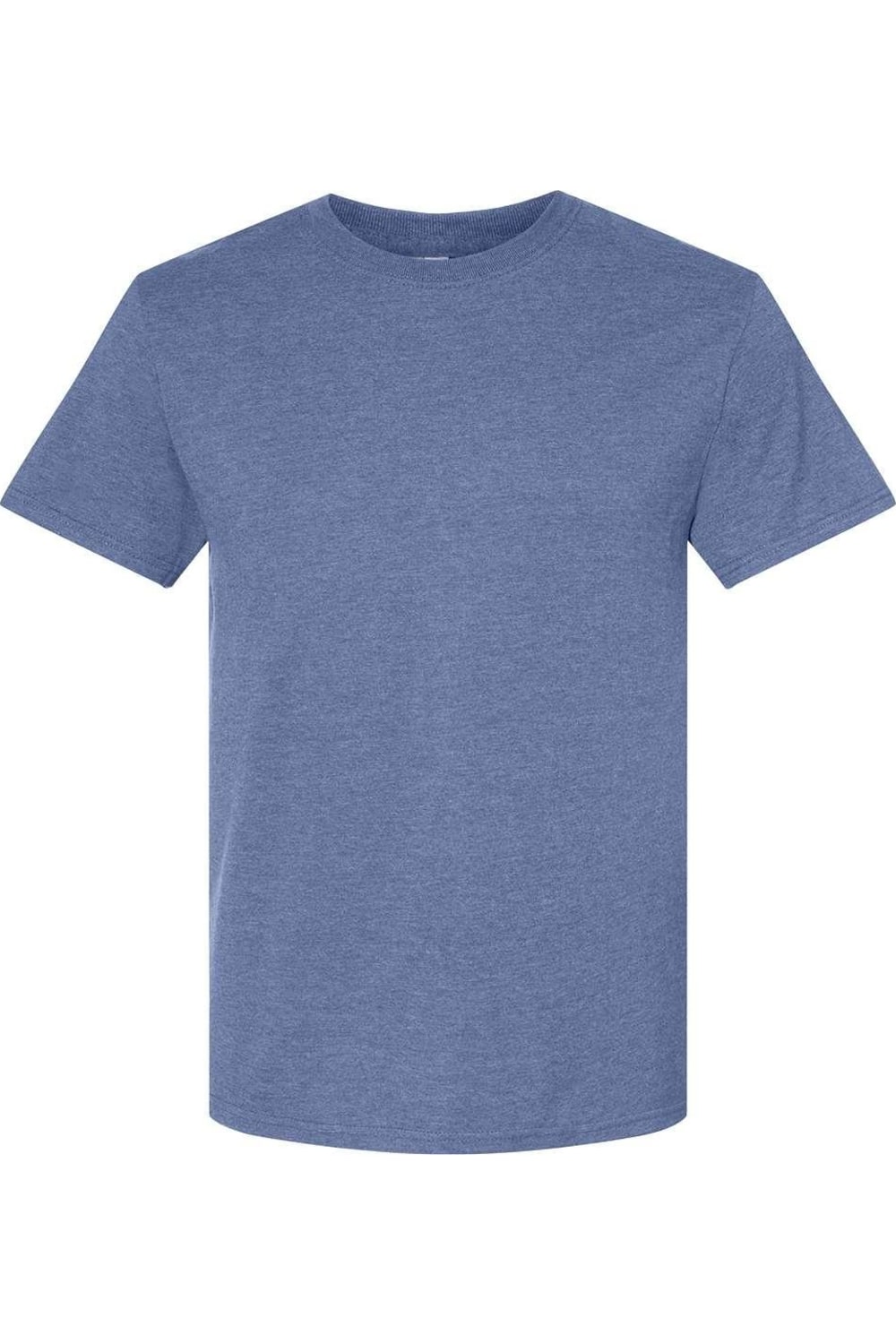 

Футболка JERZEES Premium Blend Ringspun с круглым вырезом, цвет denim heather