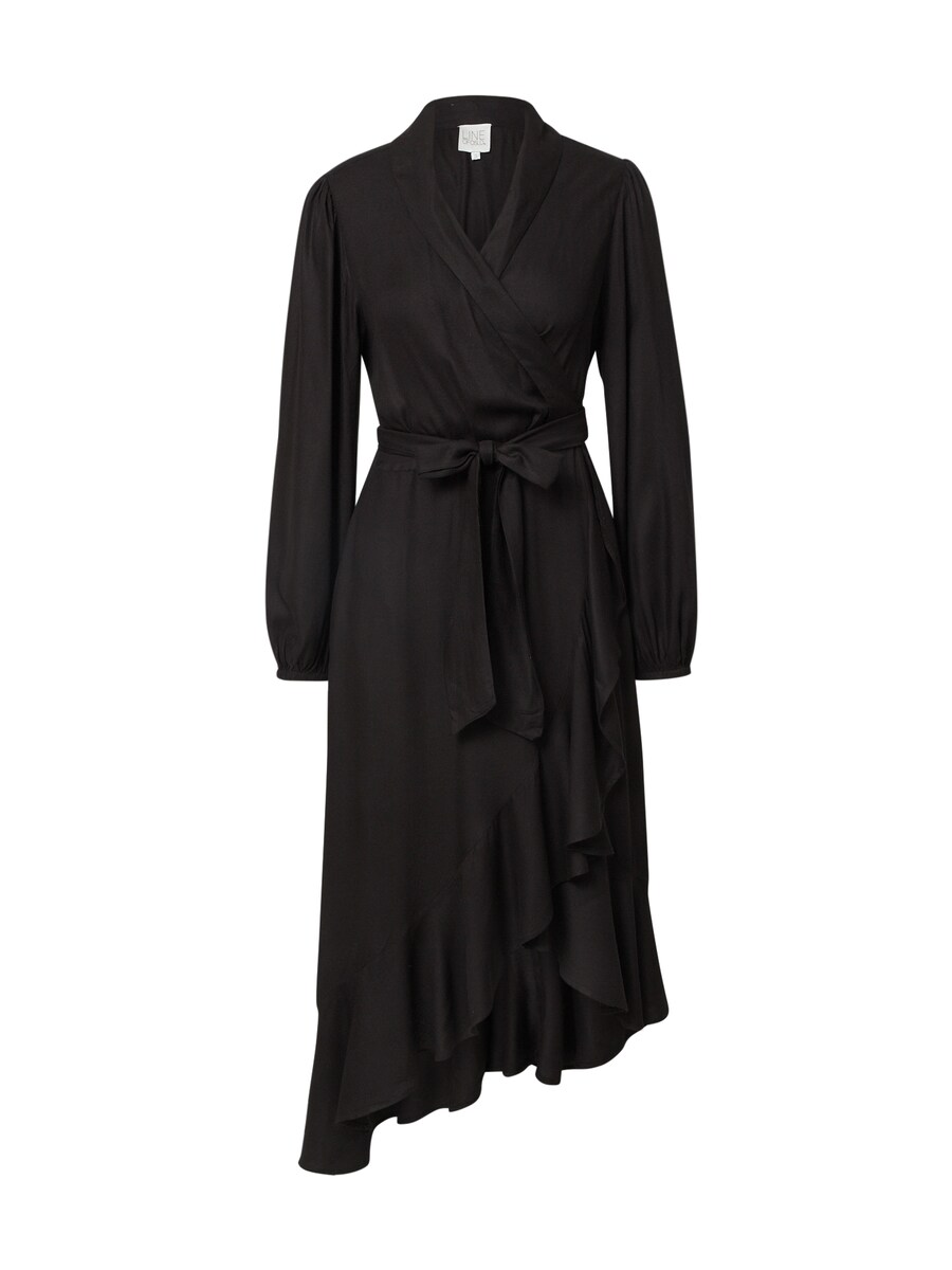

Платье миди Line of Oslo Dress, черный