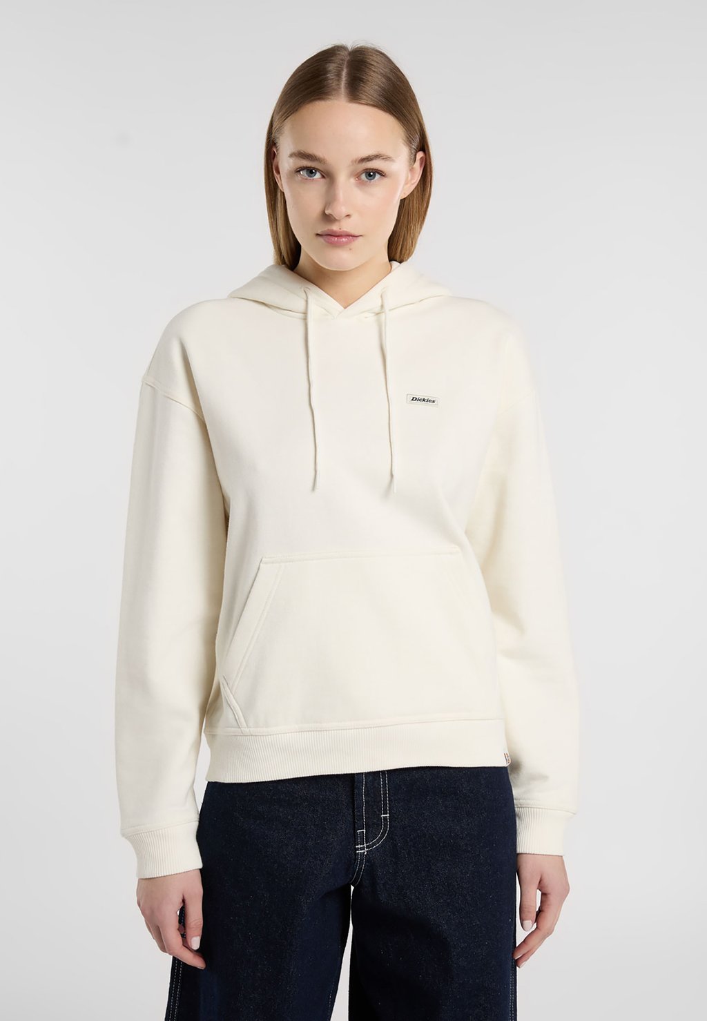 

Толстовка с капюшоном CLANCY W Dickies, бежевый