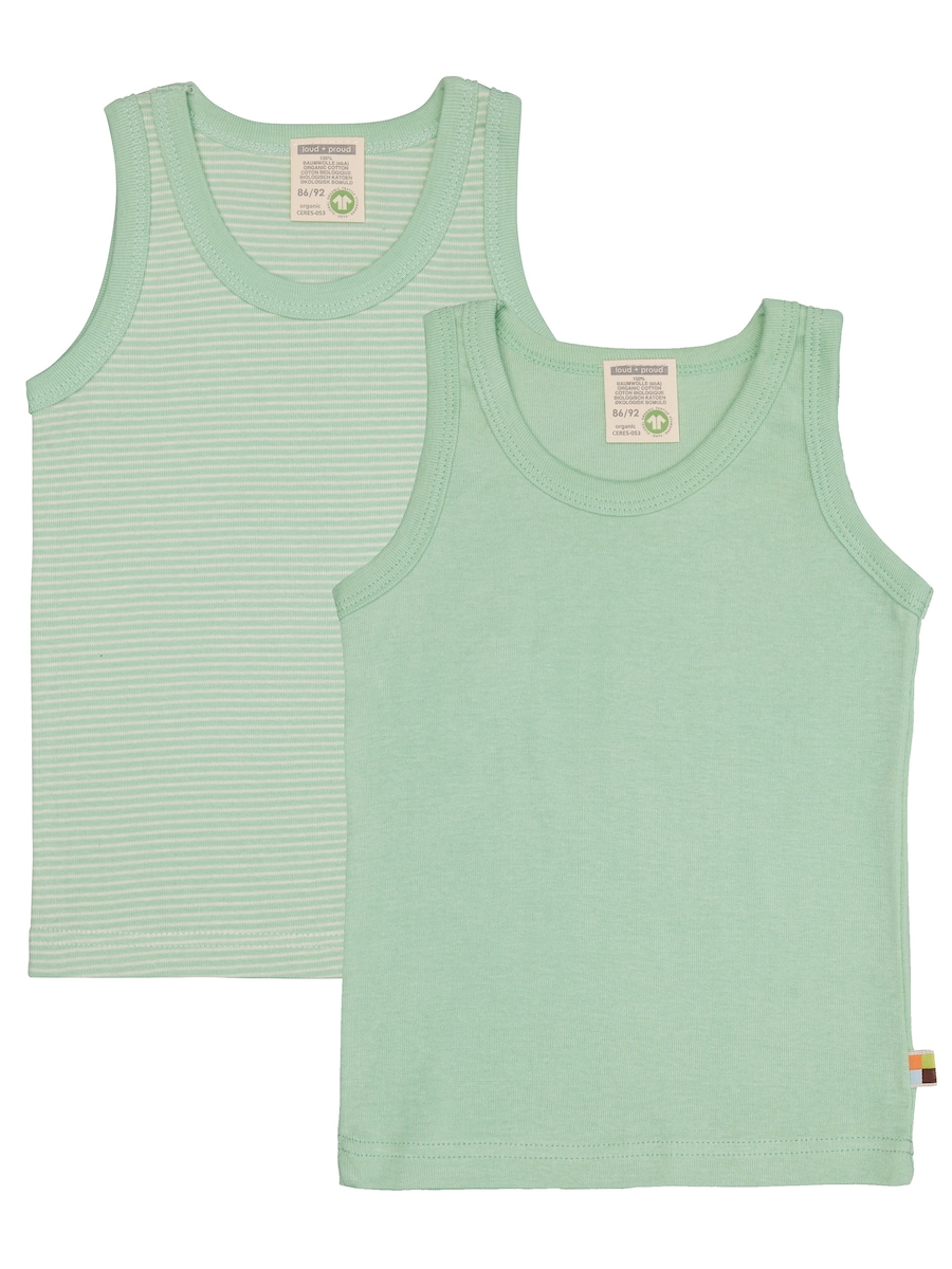 

Нижняя рубашка loud + proud, мятный