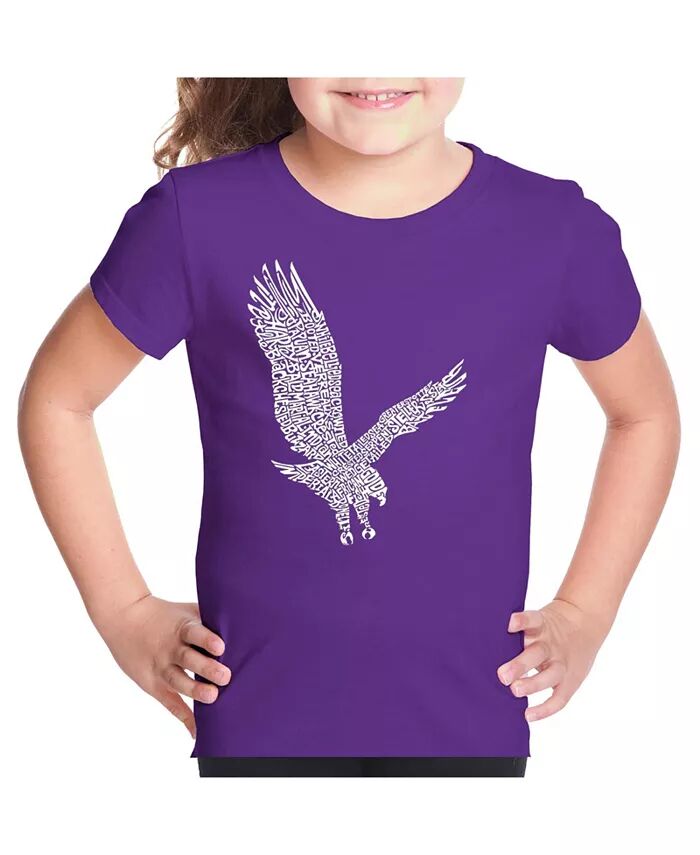 

Футболка Big Girl Word Art - Eagle LA Pop Art, фиолетовый